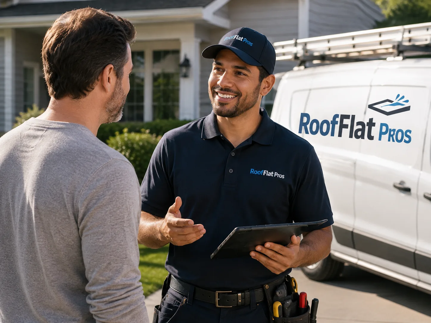 Flat Roof Leak Repair Wanblee, SD common questions